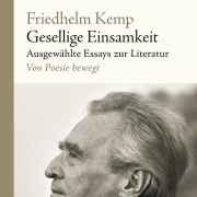 Gesellige Einsamkeit | Ausgewählte Essays zur Literatur, Wallstein 2017