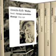 Werke, Annette Kolb