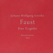 Faust. Eine Tragödie / Konstituierter Text