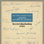 Librairie Au Pont de l`Europe / Die erste Exilbuchhandlung in Paris