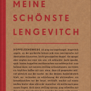 Uljana Wolf, meine schönste lengevitch, kookbooks berlin 2013