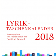 Lyrik-Taschenkalender 2018