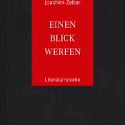 Joachim Zelter, Einen Blick werfen, Klöpfer&Meyer