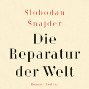 Die Reparatur der Welt, Zsolnay 2019