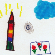 Zeichnung: Amelie Rathgeb, 9 Jahre alt