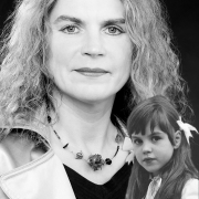 Elke Heinemann, Fotocollage: (c) Heidi Scherm)