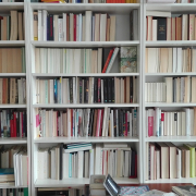 my white male bookshelf steht bei lilian peter