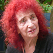 Peggy Parnass in Bielefeld, Foto: (c) Elke Engelhardt