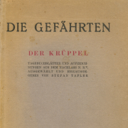 Die Gefährten, Der Krüppel