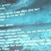 Orakel & Installation: Krister Schuchardt, Ayna Steigerwald