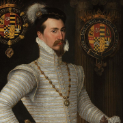 Robert Dudley, 1. Earl of Leicester, Bild: Wikipedia