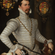 Robert Dudley, 1. Earl of Leicester, Bild: Wikipedia