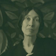 Lola Ridge, photograph by Marjorie Content, 1935. Sophia Smith Collection, Smith College