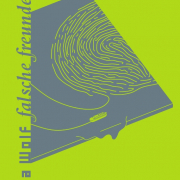 Uljana Wolf, Falsche Freunde, Kookbooks Berlin