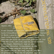Poetryletter 120, Sabina Lorenz, Claudia Bayer, Korinna Feierabend