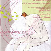 Poetryletter 126, Robert Monat, Elke Ehninger, Korinna Feierabend