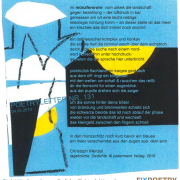 Poetryletter 131, Christoph Wenzel, Gisela K. Wolf, Korinna Feierabend