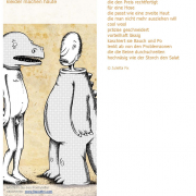 Poetryletter 17, Julietta Fix, Michael Zauner