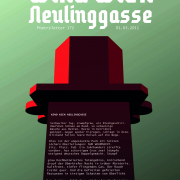 Poetryletter 172, Volker Demuth, Bogatzki Inc, Korinna Feierabend