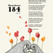 Poetryletter 184, Marjana Gaponenko, Judith Sombray