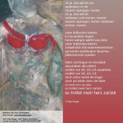 Poetryletter 40, Elsa Rieger, Regine Rautmann