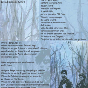 Poetryletter 62, Julietta Fix, Frank Milautzcki, Korinna Feierabend