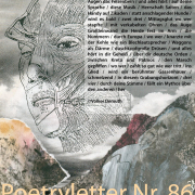 Poetryletter 86, Volker Demuth, Frank Milautzcki, Korinna Feierabend