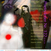 Poetryletter 122, Anna Breitenbach, Sabine Georg, Korinna Feierabend