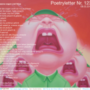 Poetryletter 123, Claudia Kohlus, Yin Jun, Korinna Feierabend