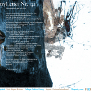 Poetryletter 132, Jürgen brocan, Sabine Georg, Korinna Feierabend
