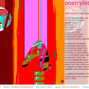 Poetryletter 143, Elisabeth Wandeler-Deck, Mischa Vetere, Korinna Feierabend