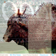 Poetryletter 145, Christoph Leisten, Oliver Tiemann, Korinna Feierabend