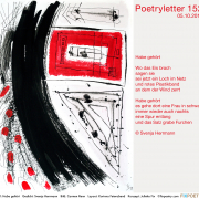 Poetryletter 152, Svenja Herrmann, Carmen Renn, Korinna Feierabend