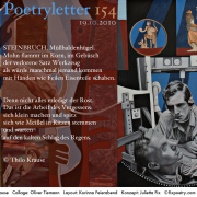 Poetryletter 154, Thilo Krause, Oliver Tiemann, Korinna Feierabend
