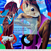 Poetryletter 158, Andreas Hutt, Oliver Tiemann, Korinna Feierabend