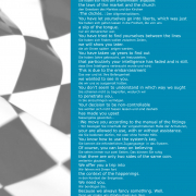 Poetryletter 34, Sandra Fritz