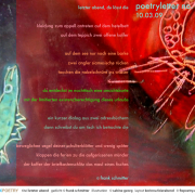 Poetryletter 74, Frank Schmitter, Sabine Georg, Korinna Feierabend