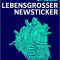 Aboud Saeed, Lebensgroßer Newsticker