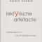 Helmut Hannig, lektyrische artefacte