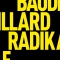  Jean Baudrillard, Das radikale Denken