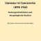 Politik, Presse und Literatur in Czernowitz 1890-1940, Andrei Corbea, Stauffenburg Col.