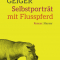 Selbstporträt mit Flusspferd