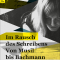 Im Rausch des Schreibens · Von Musil bis Bachmann