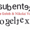 Taubentext, Vogeltext