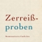 Ruth Klüger, Zerreißproben, Zsolnay