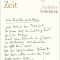 Umstellung der Zeit, Michael Krüger, Gedichte, Suhrkamp