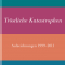Günter Kunert, Tödliche Katastrophen, Hanser Verlag 