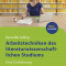 Arbeitstechniken des literaturwissenschaftlichen Studiums