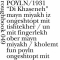 Polen/1931, Jerome Rothenberg, roughbooks 2019