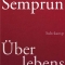 Jorge Semprun,Überlebensübungen, suhrkamp